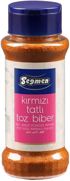 SEĞMEN KIRMIZI TATLI TOZ BİBER 90 G