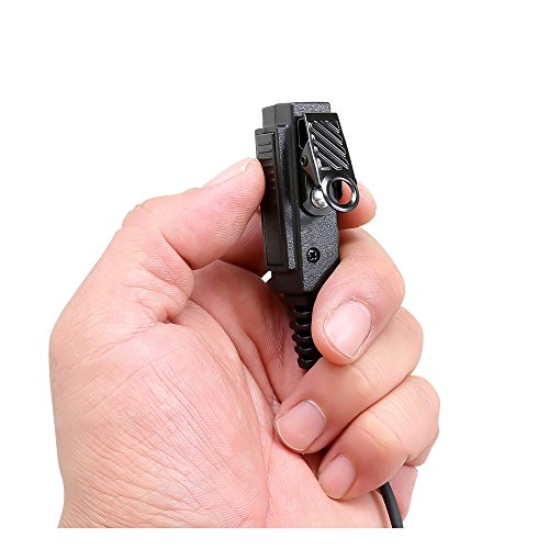 Bommeow Bct22-M12 2-Wire Clear Coil Surveillance Kit For Motorola Sl1K Sl1M Sl7550 Sl300 Sl500 #TOP2