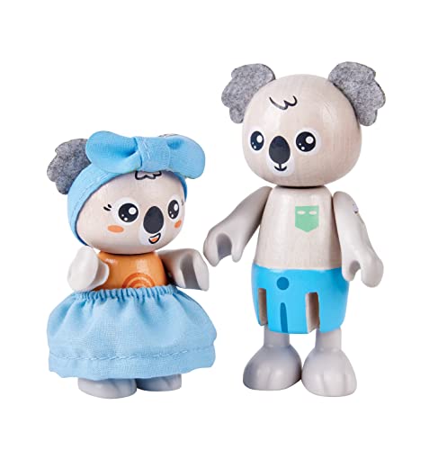 Hape Green Planet Explorers Koala Family, 9 cm - Image 4