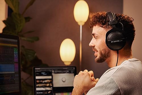 Beyerdynamic DT770 PRO 80 Ohm Słuchawki Studyjne, Czarny/Szary