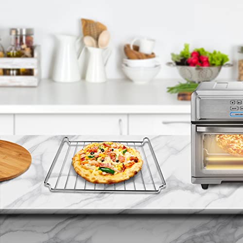 Wire Oven Rack Compatible For Cuisinart Toa-60/65 Convection Airfryer Toaster Oven, Tobefort Stainless Steel Wire Rack, Replacement Oven-Safe Warming Rack, Cooling Rack For Cooking And Baking #TOP5