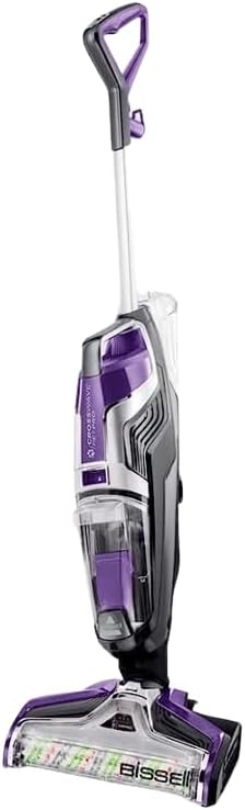 Miniatura 2 de Bandeja de estacionamiento de repuesto con soporte para cepillo para aspiradoras Bissell Crosswave Wet Dry modelos de las series 1785 y 2306.