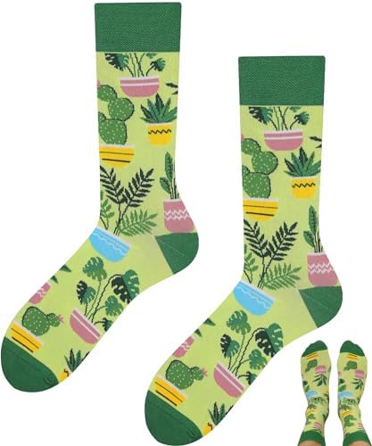 TODO Colours Lustige Socken mit Motiv - Mehrfarbige, Bunte, Verrückte für die Lebensfreude