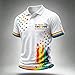 Pride Month Rainbow Flag Pride Month Polo Shirts 2026 LGBTQ Tee Equality Love Wins Casual Short Sleeve Parade Patriotic Tshirt