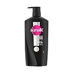 Sunsilk Radiant Black Shine Shampoo 650 ml || Infused with 3% VITA-GLOSS COMPLEX* || Gives Glass Shine Hair