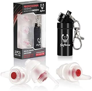 Small Ear Plugs for Sleeping, Ear Plugs for Women with Smaller Ear Canals-Upgraded