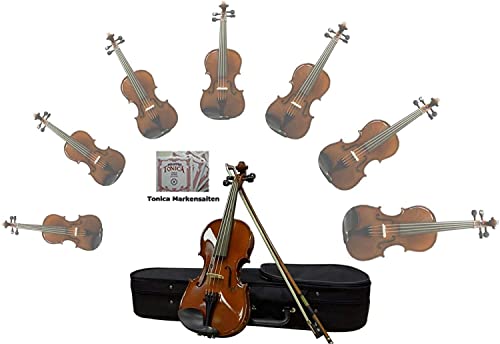Sinfonie24 violon ensemble de violons taille 3/4, luthier hambourgeois artisanal Cover