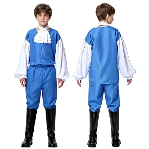 Déguisement cosplay filles et garçons pour spectacles scolaires et carnaval