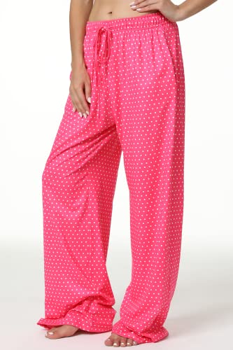 Image of X-Image Women Comfy Casual Pajama Pants with Pockets & Drawstring