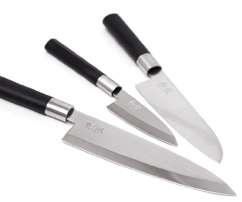 Kai Wasabi Black Utility Knife, 6-Inch - Thumbnail 2