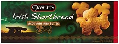 Clares Irish Shortbread 135g