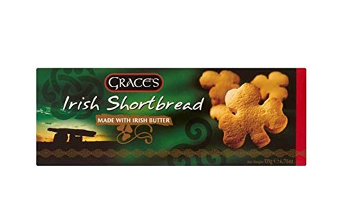 Clares Irish Shortbread 135g