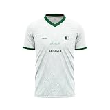 GenZGenji Algeria Football/Soccer Jersey | Supporter's Edition 2026 (White), Small