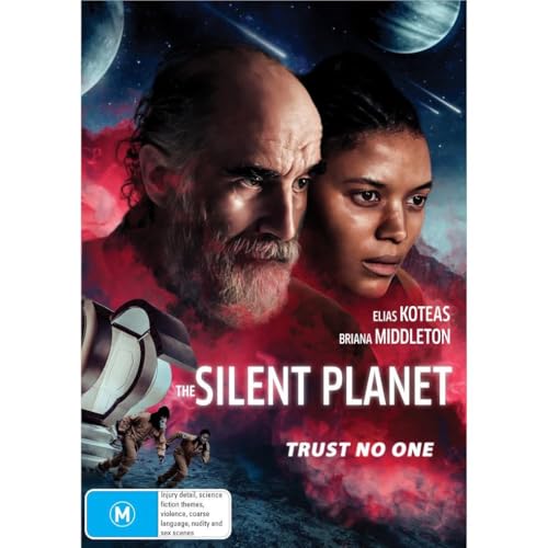 The Silent Planet DVD | Elias Koteas, Briana Middleton | Region 4 (Australia)