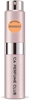 CA Perfume Impression of Wonderlust For Women Replica Version Fragrance Dupes Concentrated Long Lasting Eau de Parfum Spray Refillable Atomizer Bottle 0.27 Fl Oz/8ml-X1