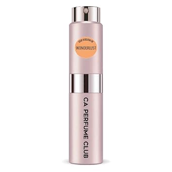 CA Perfume Impression of Wonderlust For Women Replica Version Fragrance Dupes Concentrated Long Lasting Eau de Parfum Spray Refillable Atomizer Bottle 0.27 Fl Oz/8ml-X1