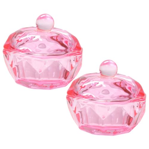 NOLITOY Dappen Dish 2 piezas para uñas acrílicas miniatura 1