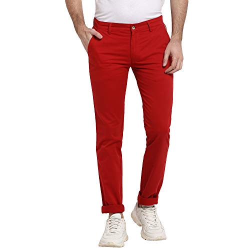 Image of Urbano Fashion Men's Slim Casual Pants