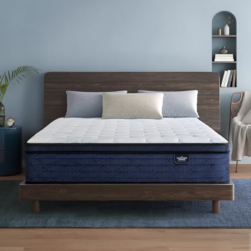 Coolvie 12 Inch Queen Mattress in a Box, Cooling Hybrid Mattress Queen Size with Latex & Memory Foam, Pocket Innerspring for Pressure Relief & Motion Isolation, Medium Firm, 100-Night Trial