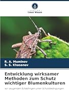 Entwicklung wirksamer Methoden zum Schutz wichtiger Blumenkulturen (German Edition) 6202420790 Book Cover