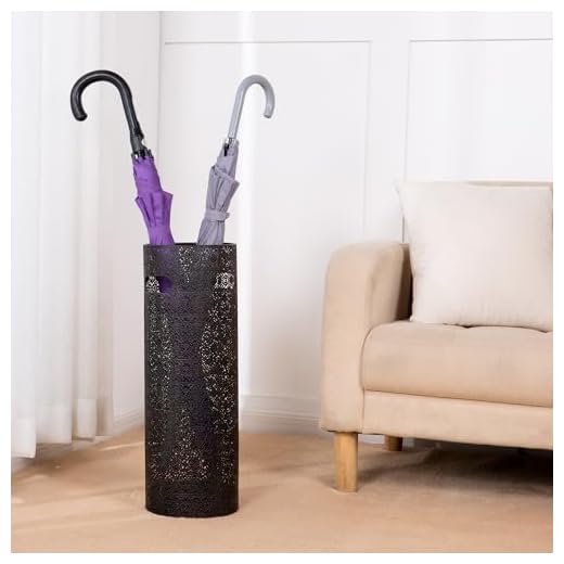 Best indoor umbrella stand Durable Metal Umbrella Stand Storage Holder