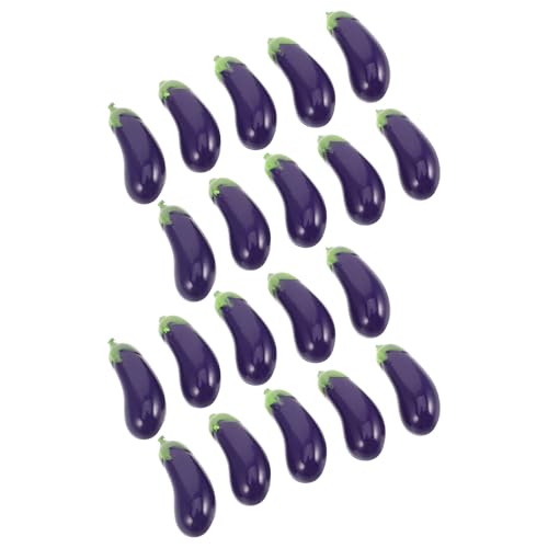 FOMIYES PVC���~�j�i�X20PCS �t�F�C�N��� �~�j�`���A�H�i�͌^ �h�[���n�E�X�p�H�i���f�� DIY�L�b�`���������ᑕ���p