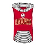 Outerstuff Atlanta Hawks NBA Infant (12M-24M) Sleeveless Short Set, Red 12 Months