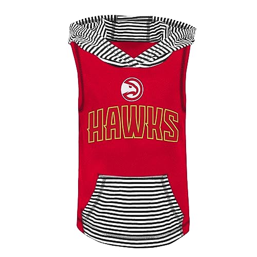 Outerstuff Atlanta Hawks NBA Infant (12M-24M) Sleeveless Short Set, Red 12 Months