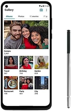 G Stylus 5G Pen Replacement for Motorola Moto G Stylus 5G (2021) XT2131 All Verison Touch Pen (Black)+Eject Pin