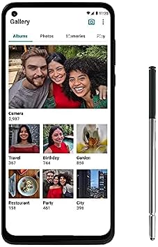 G Stylus 5G Pen Replacement for Motorola Moto G Stylus 5G (2021) XT2131 All Verison Touch Pen (Black)+Eject Pin