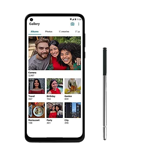 G Stylus 5G Pen Replacement for Motorola Moto G Stylus 5G (2021) XT2131 All Verison Touch Pen (Black)+Eject Pin - Thumbnail 4