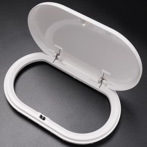 NINGWANG Plastic Narrow Type Kitchen Trash Can Press Type Waste Bin Dustbin Bathroom Trash Bin Basket Garbage Bucket White