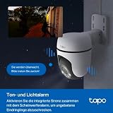TP-Link Tapo C51A | Kamera zewnętrzna Wi-Fi 3MP z kolorowym trybem nocnym | Detekcja AI | Dwukierunkowe audio | IP65 | Kompatybilna z Alexa i Google Home