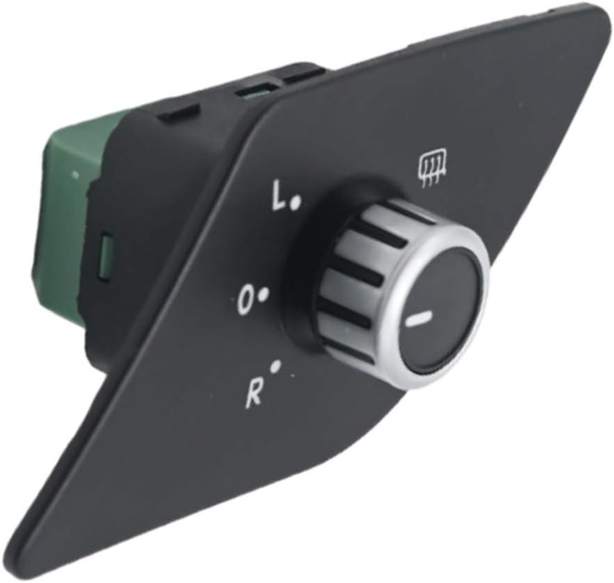 Car Rearview Mirror Switch Electric Side Mirror Adjustment Window Switch for Volkswagen for Jetta for 2010-2016 5C7959565J