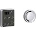 KOHLER K-5557-CP Invigoration Series Steam Generator Control Kit, Polished Chrome