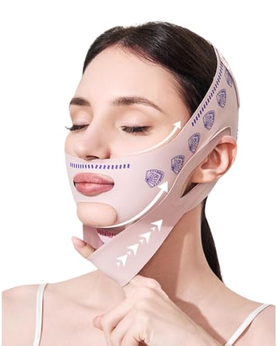 Cosmetic chin straps