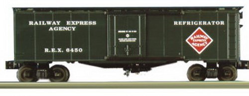 Wagon REA Express de Williams by Bachmann Trains, finition traditionnelle de qualité