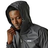 Regatta Wasserdichte Herrenjacke Pack It III Isolite 5000-Gewebe, perfekt für Spaziergänge, Festivals und Outdoor-Aktivitäten