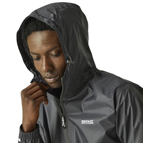 Kurtka męska Regatta Pack-It Waterproof III, wiatroszczelna, oddychająca, pakowna