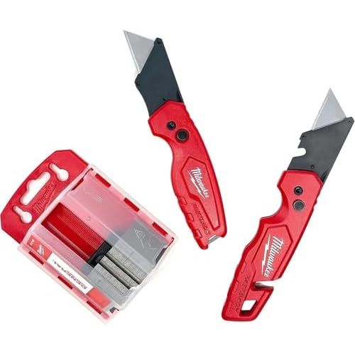 Milwaukee Fastback Utility Knife Set with Dispenser