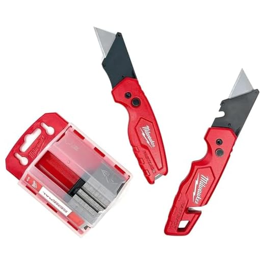 Milwaukee Fastback Utility Knife and Blade Set