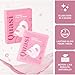 CHESCRU Officialquasi, Collagen Glow Up Mask 2.0, Quasi Bio Collagen Face Mask Overnight, Quasi Korean Collagen Face Mask, Mask for Firm Skin Deep Hydrating, Hydrating, Firming (1Box)