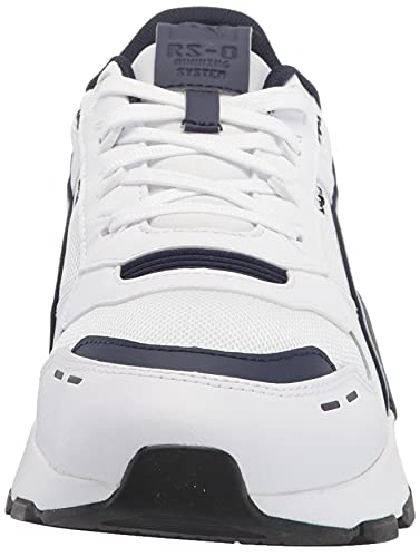 PUMA PUMA Men's RS 2.0 CORE Sneaker, Puma White-Puma White, 4.5