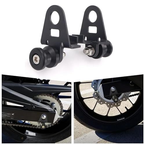Bobinas de basculante para evitar daños en el eje trasero de la Honda CB500X 4