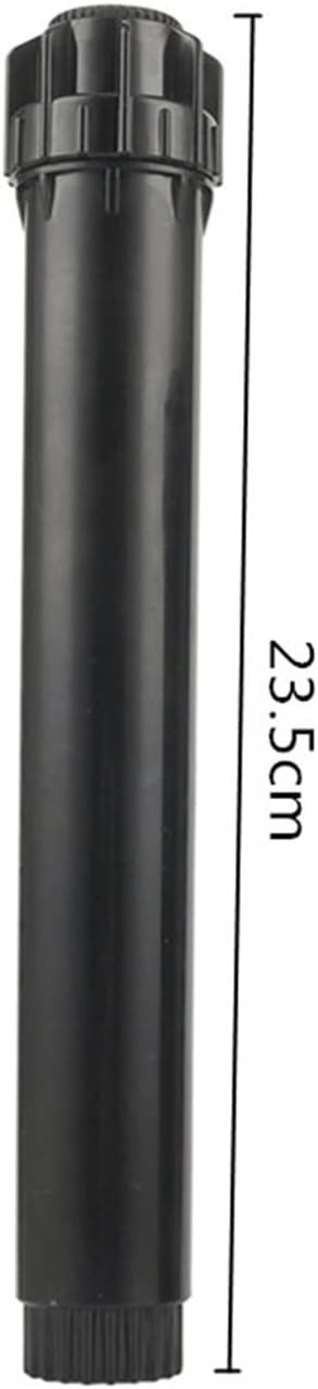 Gardening Watering System Tools 1/2" Internal Thread Adjustable 0°~360° Pop-up Sprinkler Garden Yard Lawn Lawn Watering Device Agricultural Irrigation Nozzle (Color : 23.5cm)