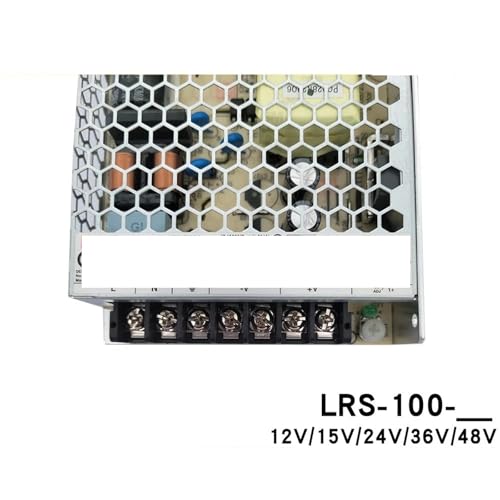 Alimentation à découpage 100W transformateur 24V industriel LRS