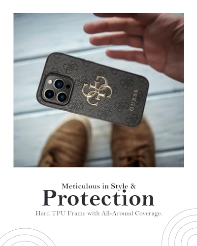 Coque pour Apple iPhone 15 Pro Max PU 4G Big Guess - vue 6