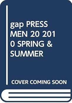 JP Oversized gap PRESS MEN 20 2010 SPRING & SUMMER (2009) ISBN: 4883573559 [Japanese Import] Book