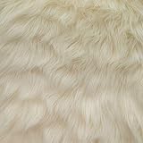 Faux Fake Fur Long Pile Luxury Shaggy Square...