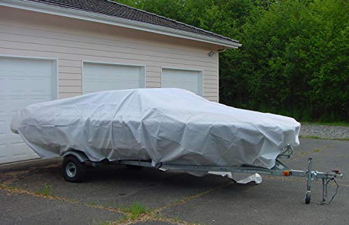 10X12 Multi-Purpose White Heavy Duty Dry Top Poly Tarp (10'X12') #TOP4